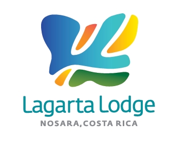 Lagarta Lodge, Nosara, Costa Rica — logo