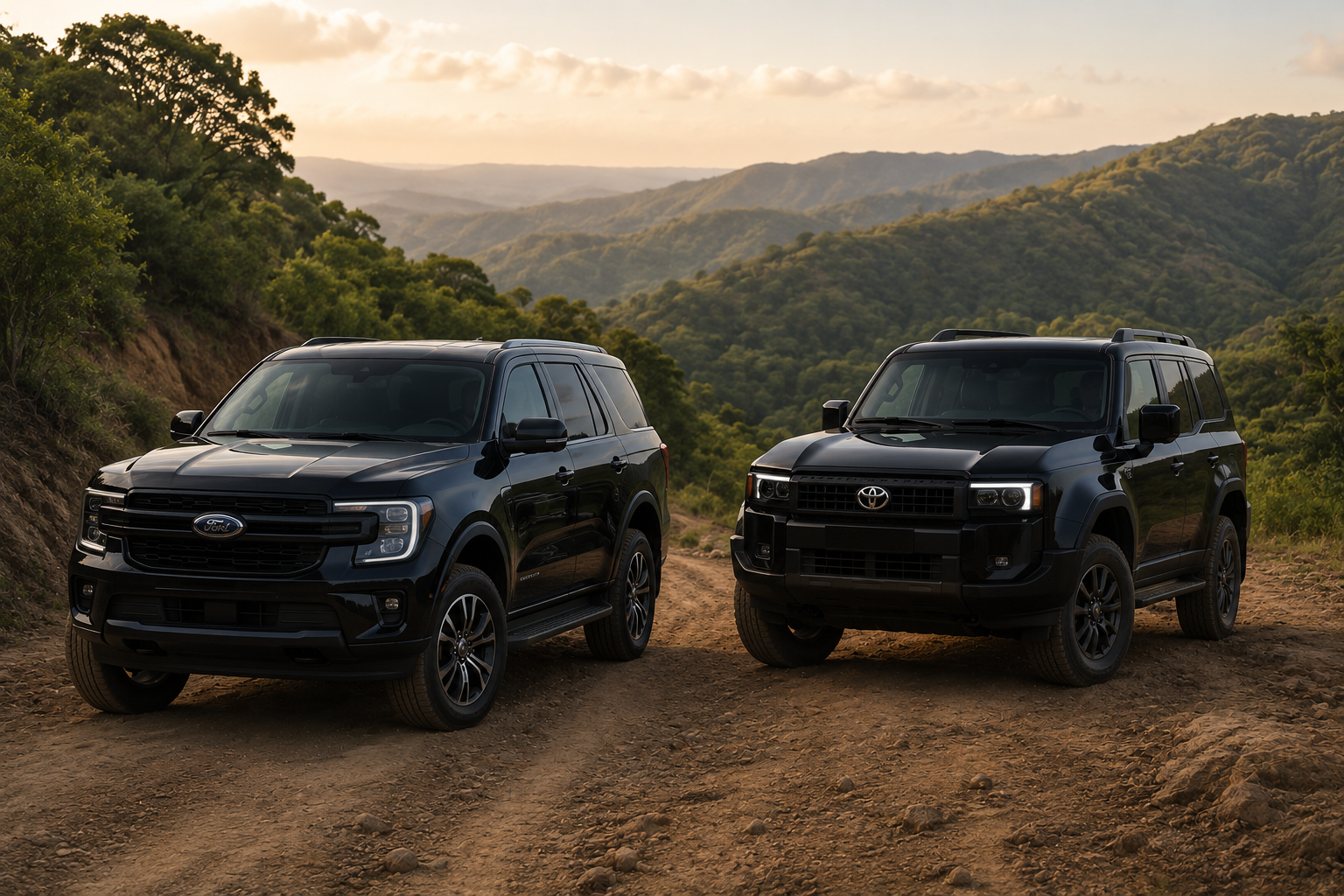 Black Car 4×4 SUV — premium Costa Rica transportation