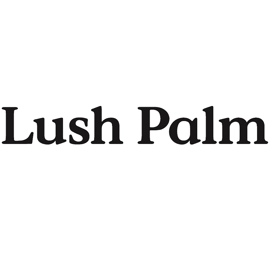 Lush Palm boutique hotel — logo