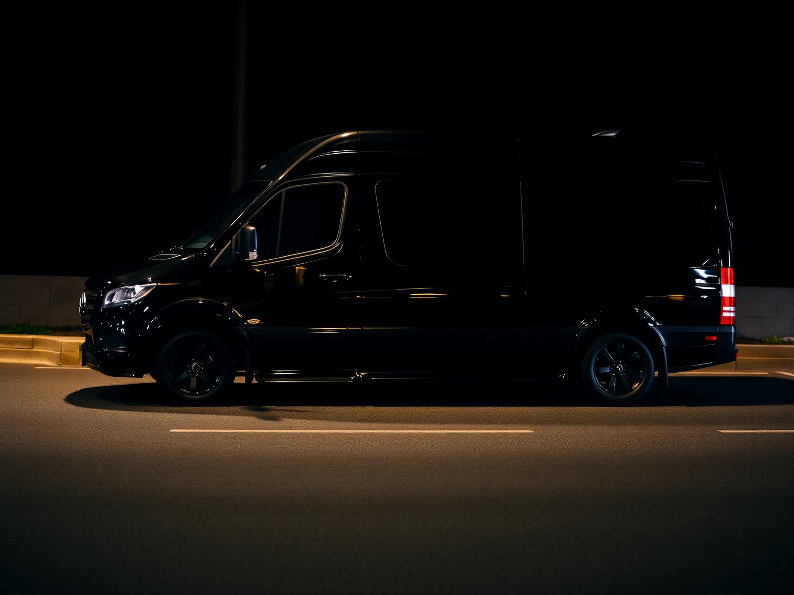 Mercedes-Benz Sprinter — side profile