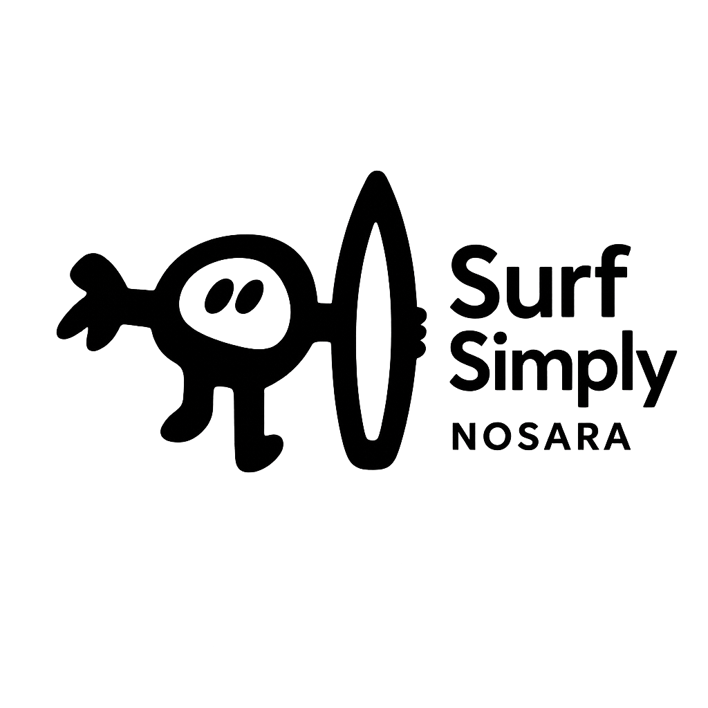 Surf Simply surf camp — logo