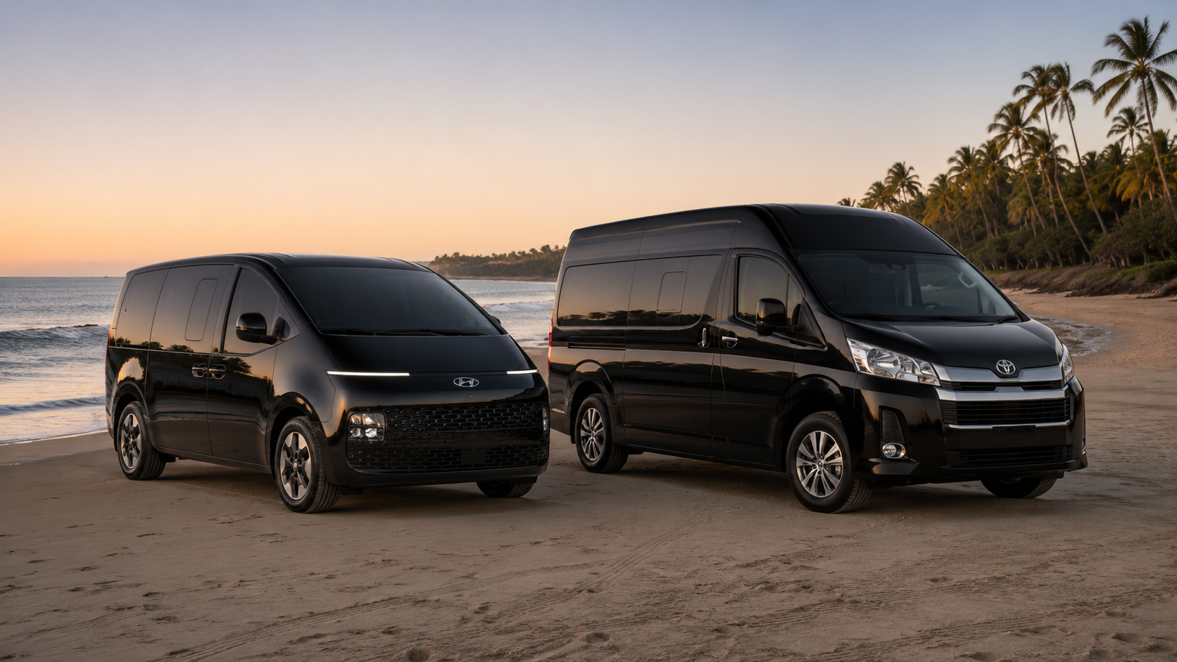 Black Car Standard — luxury transfer vehicle