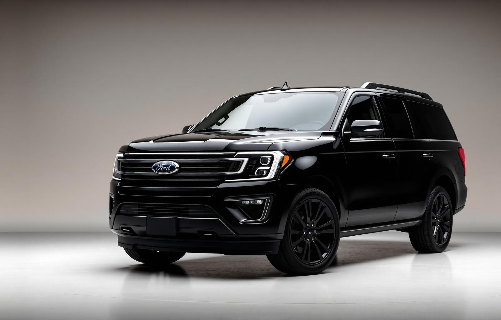 Ford Expedition — front three-quarter view