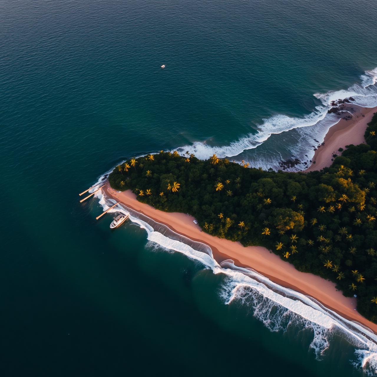Playa Guiones coastline served by local private drivers in Nosara