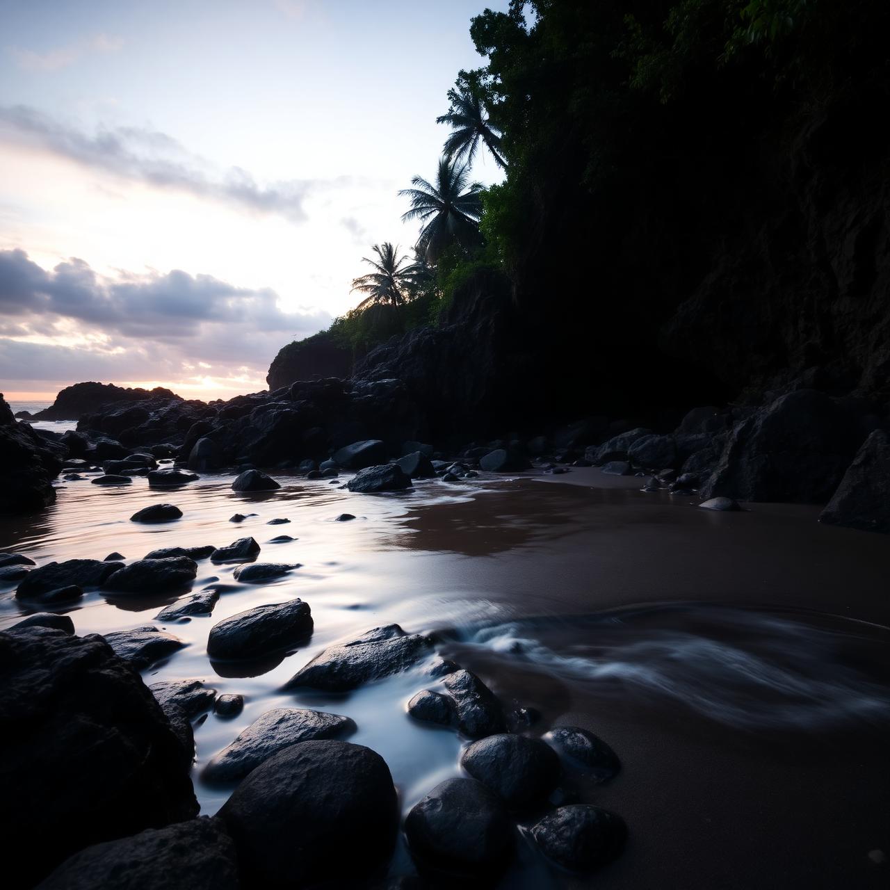 Playa Pelada in Nosara, a destination for private group and event transportation