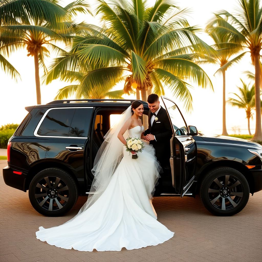 Luxury Wedding Transportation