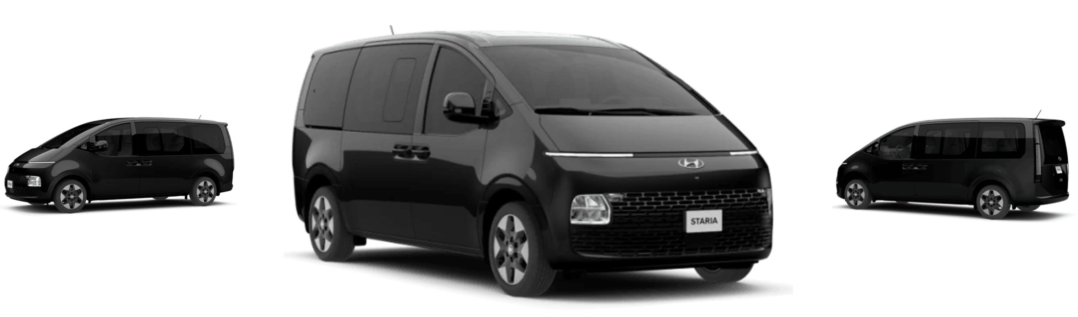 Hyundai Staria minivans